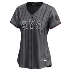 Juan Soto New York Mets Women's City Connect Limited Jersey - Gray | Nike