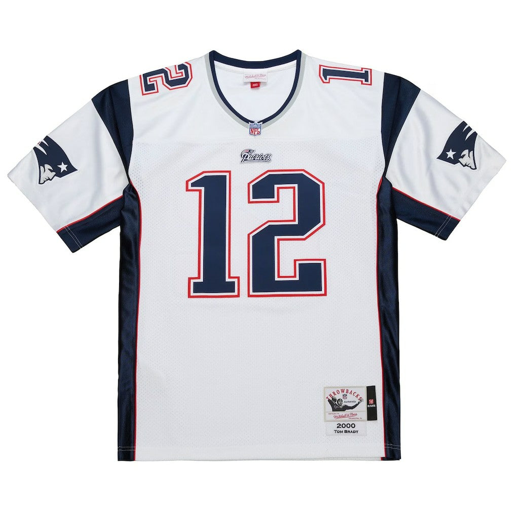 NFL New England Patriots Tom Brady  2000 Big & Tall Legacy Replica Jersey