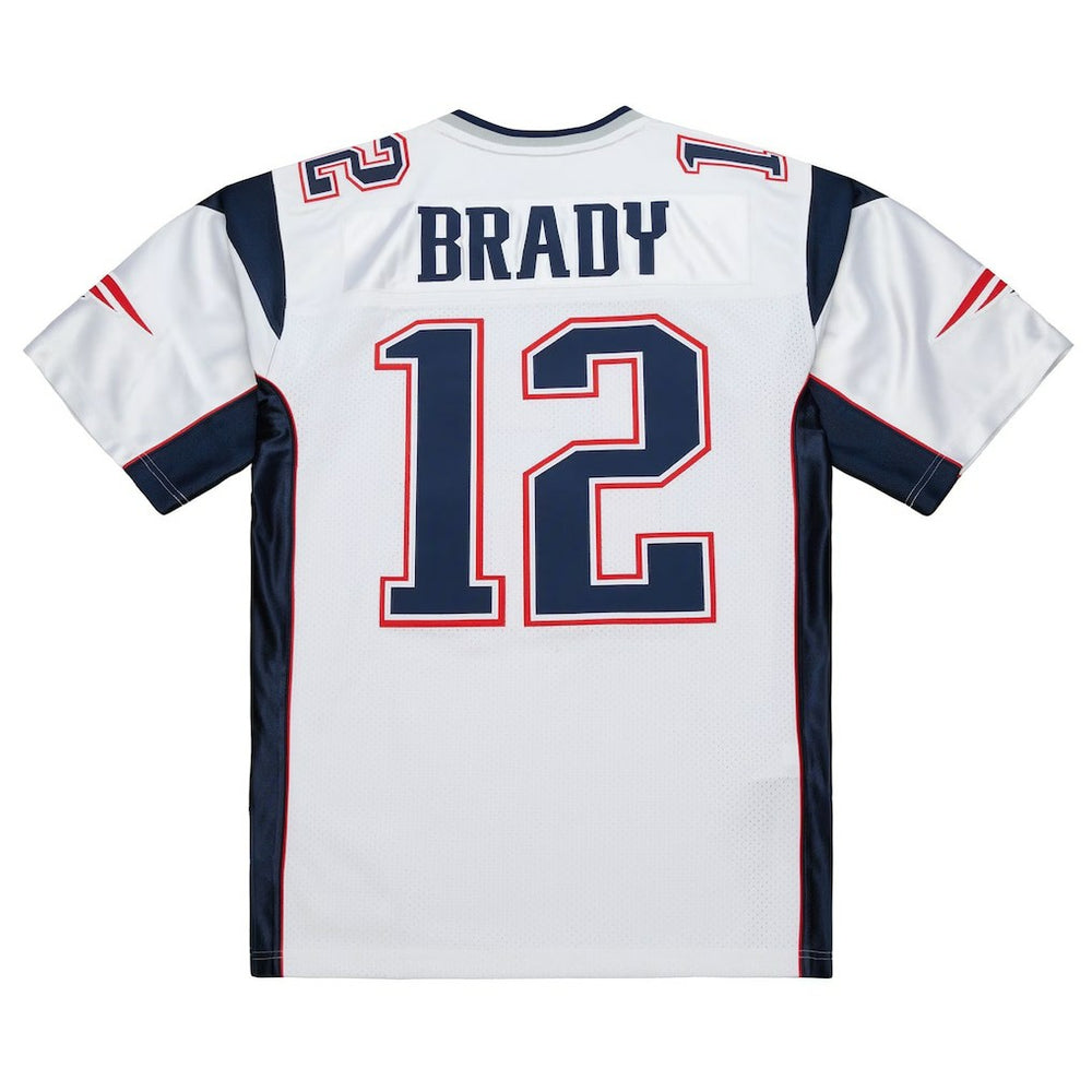 NFL New England Patriots Tom Brady  2000 Big & Tall Legacy Replica Jersey