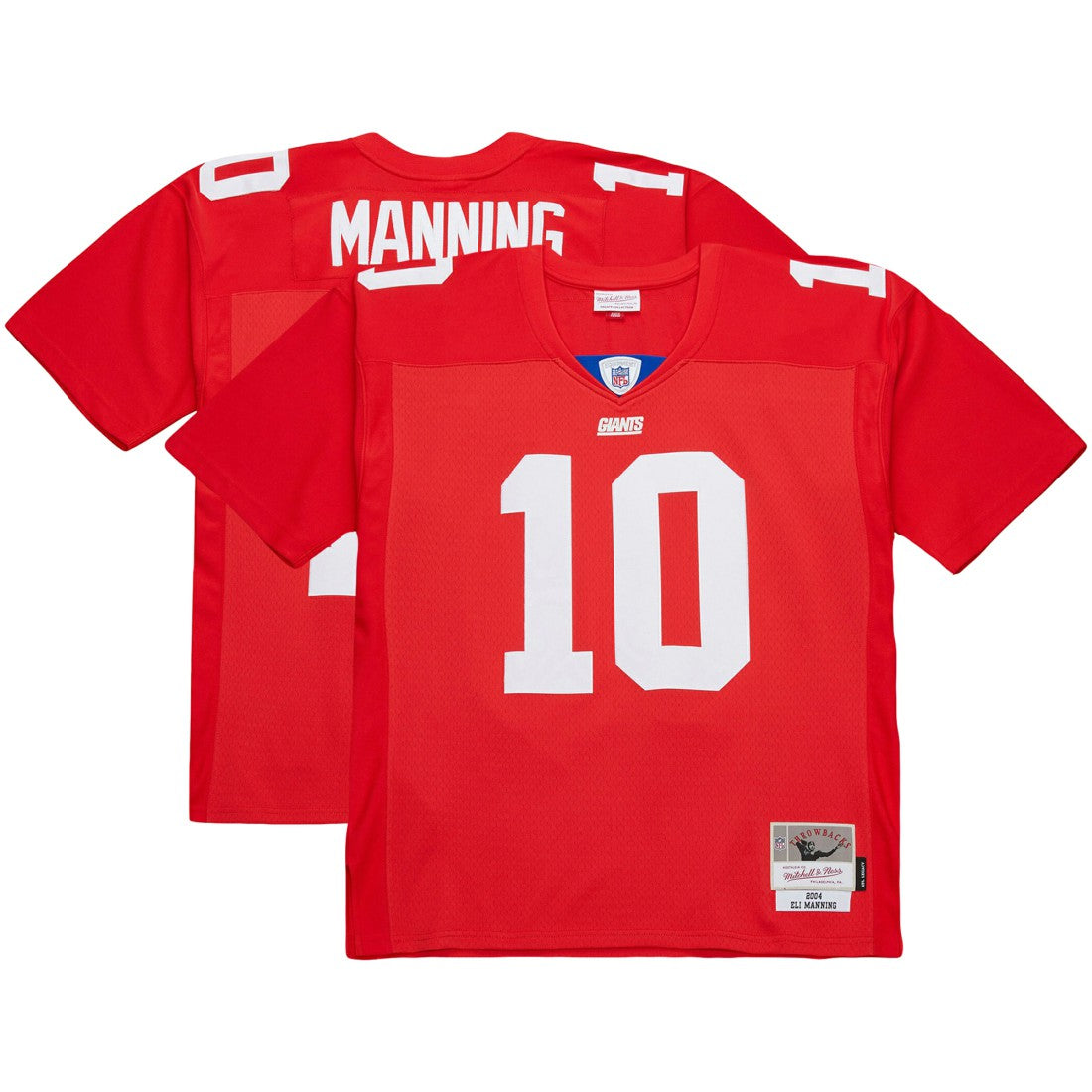 NFL New York Giants Eli Manning  2004 Team Legacy Retired Player Big & Tall Jersey