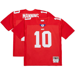 NFL New York Giants Eli Manning  2004 Team Legacy Retired Player Big & Tall Jersey