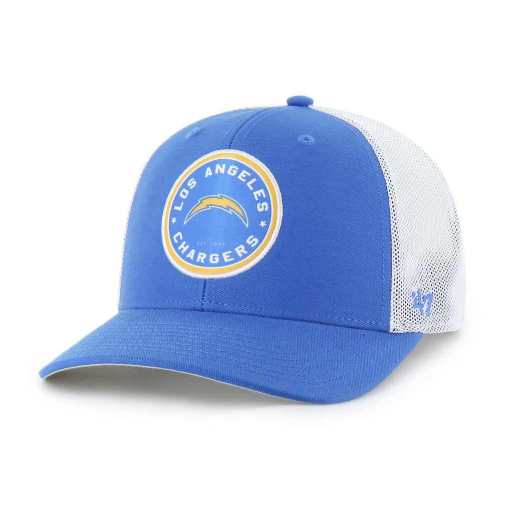 NFL Los Angeles Chargers '47 Disclose Trophy Flex Hat
