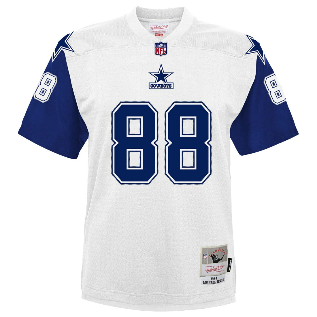 NFL Dallas Cowboys Michael Irvin  Youth 1994 Alternate Legacy Jersey