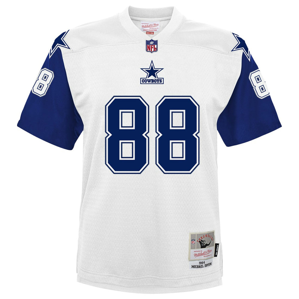 NFL Dallas Cowboys Michael Irvin  Youth 1994 Alternate Legacy Jersey