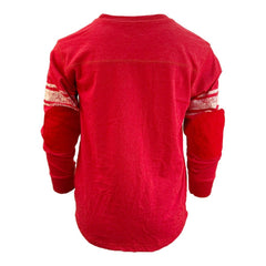 NFL Kansas City Chiefs Wes & Willy Youth Football Long Sleeve T-Shirt