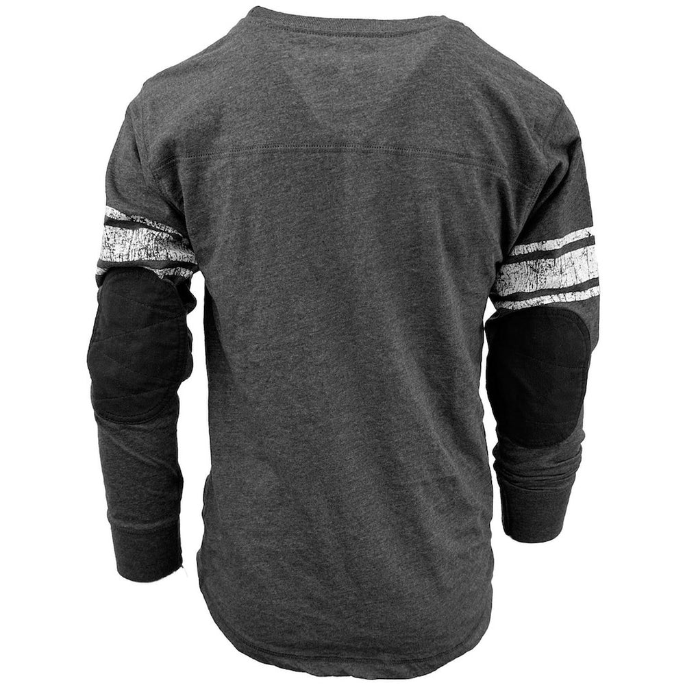 NFL New Orleans Saints Wes & Willy Youth Football Long Sleeve T-Shirt