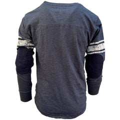 NFL Dallas Cowboys Wes & Willy Youth Football Long Sleeve T-Shirt
