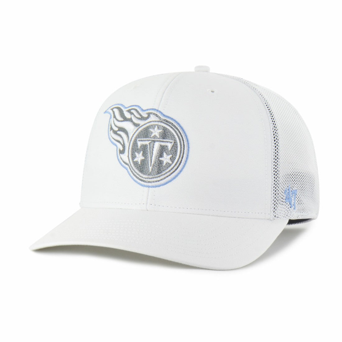 NFL Tennessee Titans '47 Snowball Trophy Stretch Fit Hat