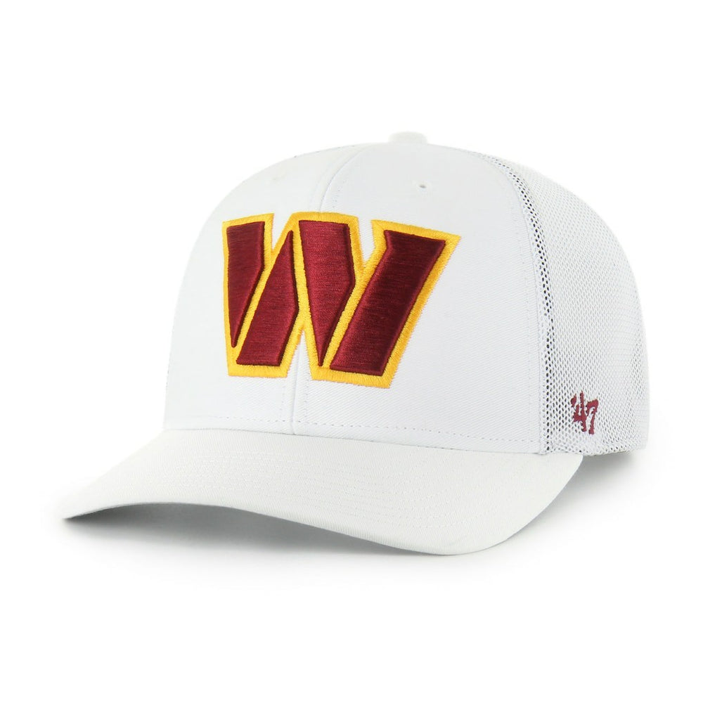 NFL Washington Commanders '47 Snowball Trophy Stretch Fit Hat