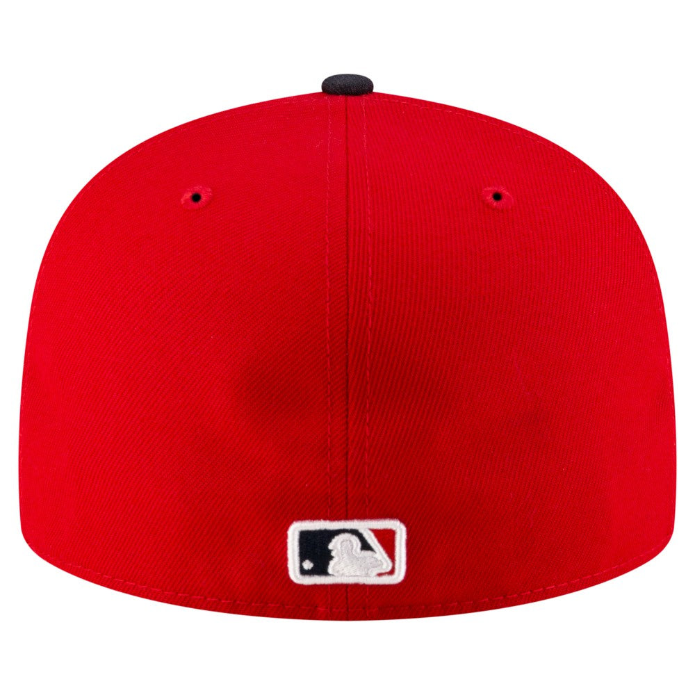Cleveland Guardians  Authentic Collection On Field 59FIFTY Fitted Hat - Red/Black | New Era