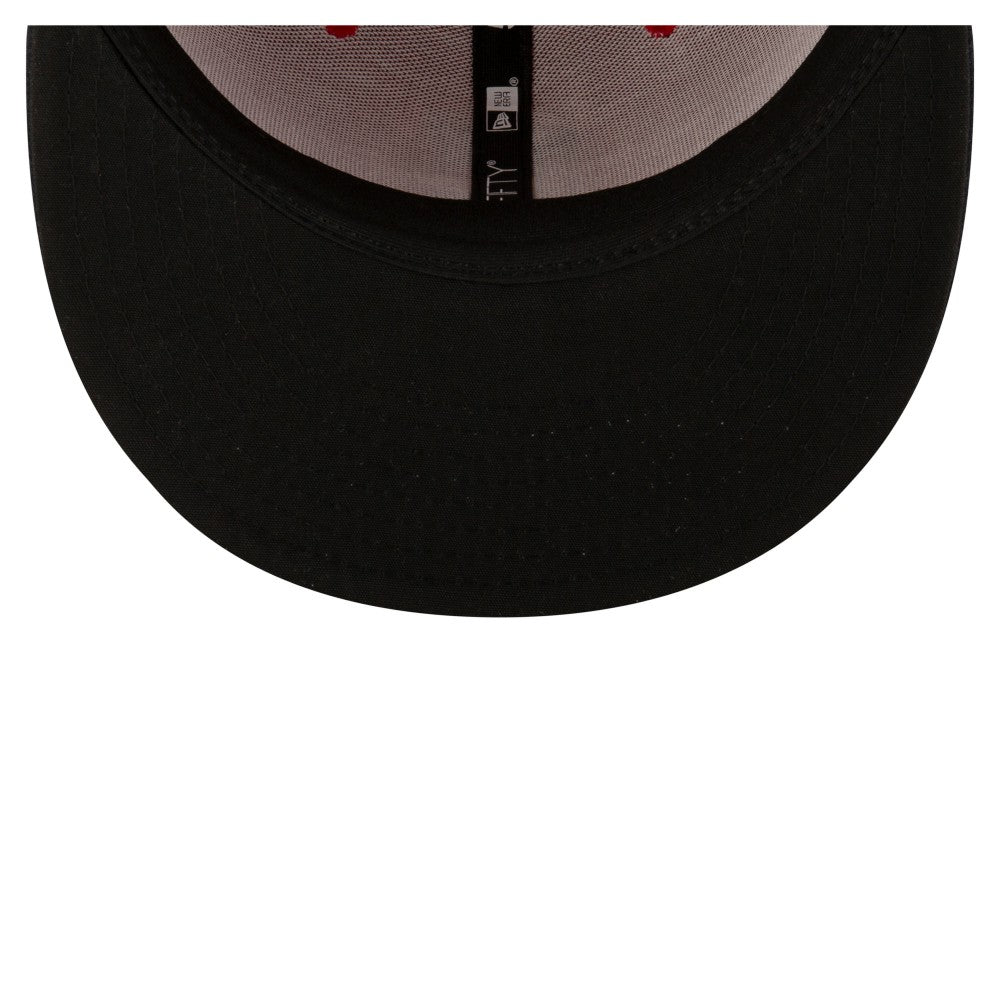 Cleveland Guardians  Authentic Collection On Field 59FIFTY Fitted Hat - Red/Black | New Era