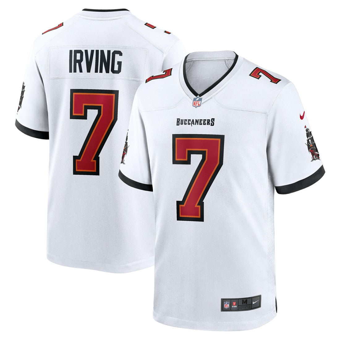 NFL Tampa Bay Buccaneers Bucky Irving  Game Jersey