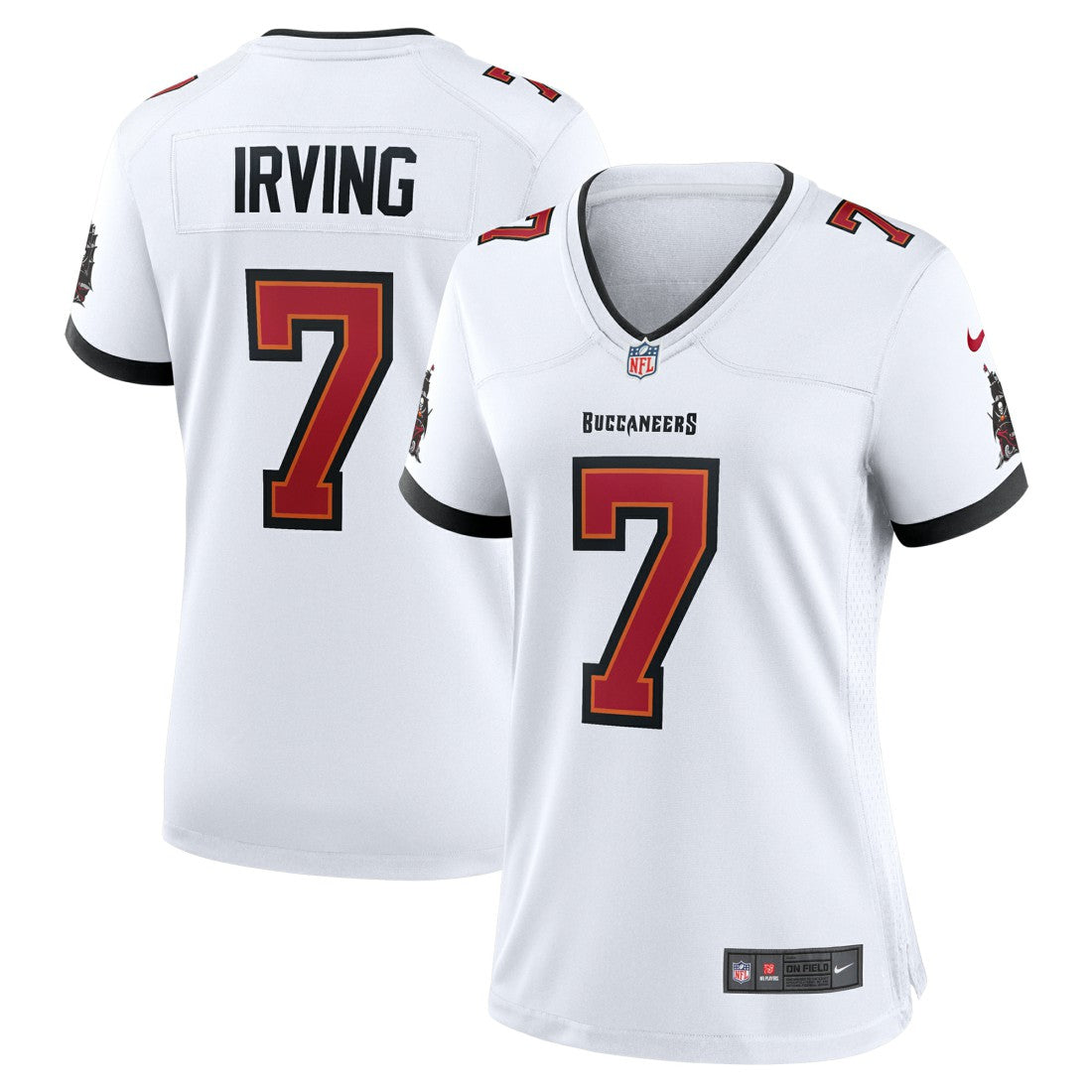NFL Tampa Bay Buccaneers Bucky Irving  Women's Game Jersey