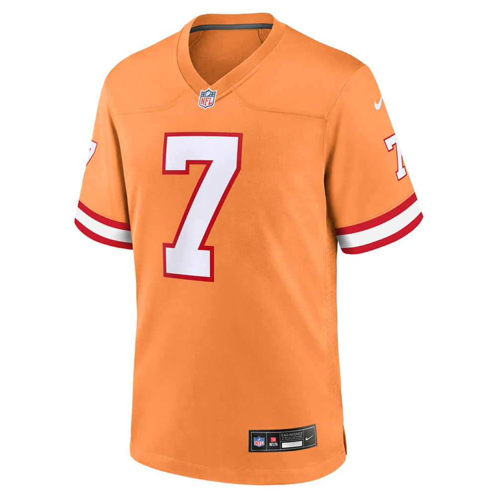 NFL Tampa Bay Buccaneers Bucky Irving  Alternate Game Jersey