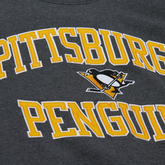 Pittsburgh Penguins Mitchell & Ness Playoff Win Fleece Pullover Sweatshirt