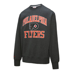 Philadelphia Flyers Mitchell & Ness Playoff Win Fleece Pullover Sweatshirt