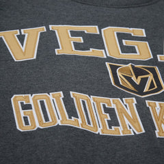 Vegas Golden Knights Mitchell & Ness Playoff Win Fleece Pullover Sweatshirt