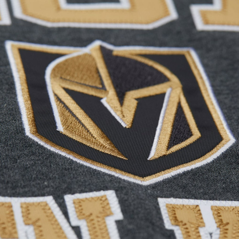 Vegas Golden Knights Mitchell & Ness Playoff Win Fleece Pullover Sweatshirt