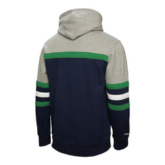 Vancouver Canucks Mitchell & Ness Head Coach Pullover Hoodie