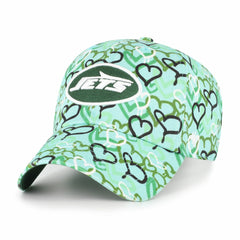 NFL New York Jets '47 Girls Preschool Mural Clean Up Adjustable Hat