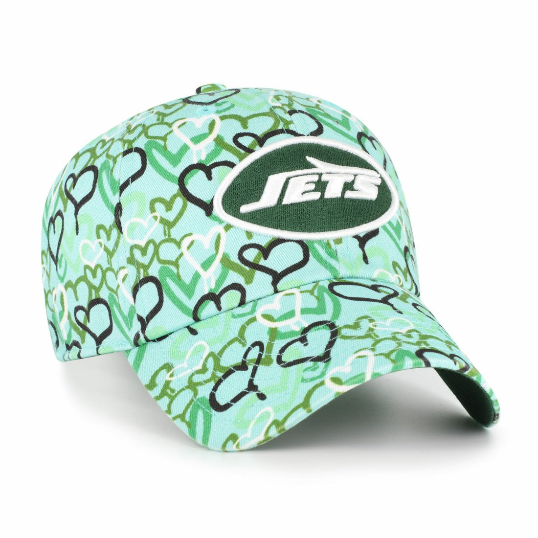 NFL New York Jets '47 Girls Preschool Mural Clean Up Adjustable Hat