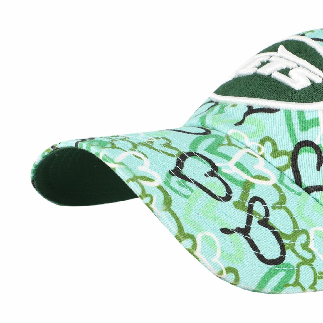 NFL New York Jets '47 Girls Preschool Mural Clean Up Adjustable Hat