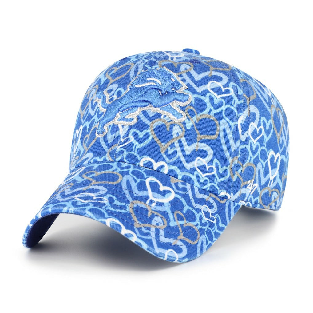 NFL Detroit Lions '47 Girls Preschool Mural Clean Up Adjustable Hat