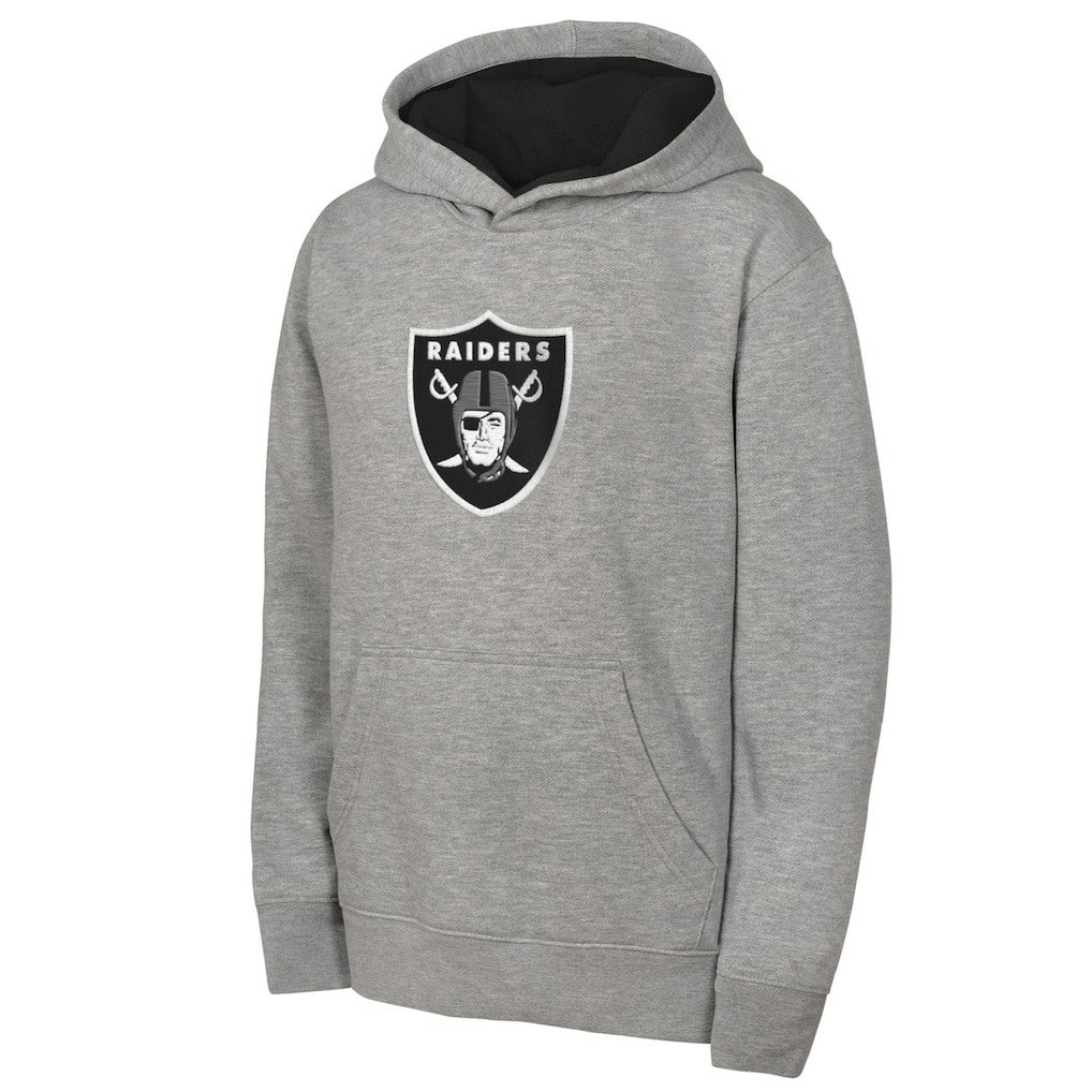 NFL Las Vegas Raiders Outerstuff Youth Prime Hoodie