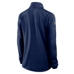 Winnipeg Jets Fanatics Women's Authentic Pro Rink Quarter-Zip Pullover