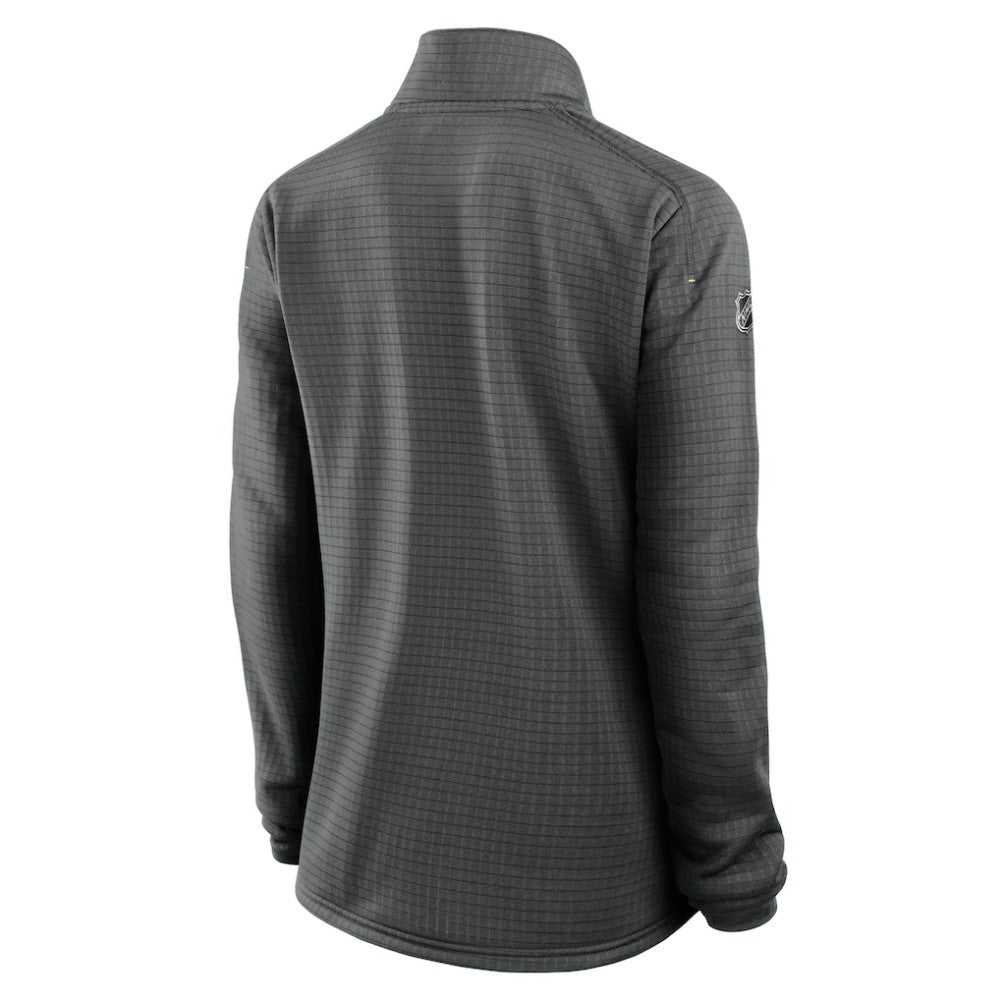 Vegas Golden Knights Fanatics Women's Authentic Pro Rink Quarter-Zip Pullover
