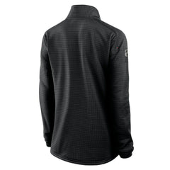 Chicago Blackhawks Fanatics Women's Authentic Pro Rink Quarter-Zip Pullover