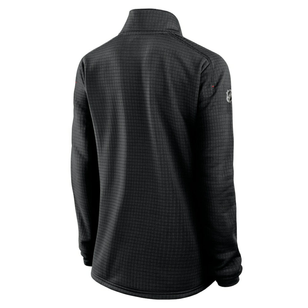 Ottawa Senators Fanatics Women's Authentic Pro Rink Quarter-Zip Pullover