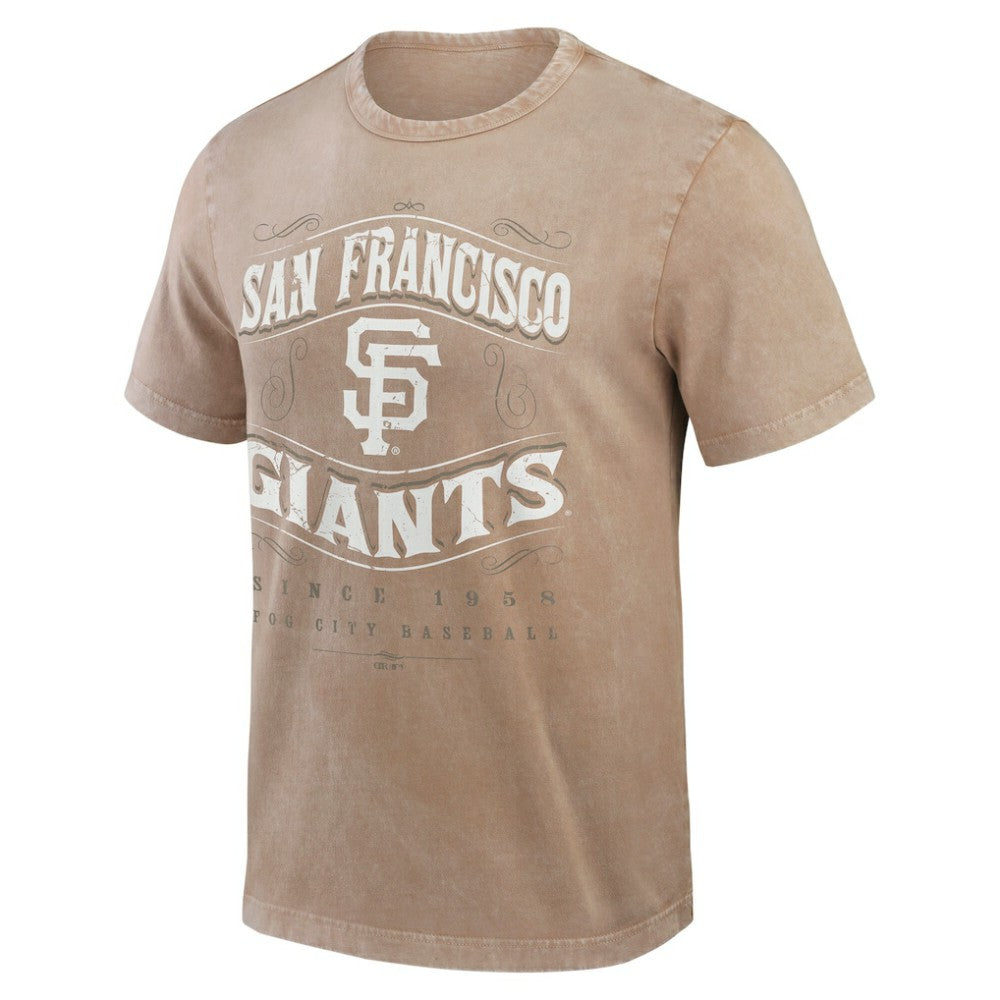 San Francisco Giants Darius Rucker Collection Sun Faded T-Shirt - Tan