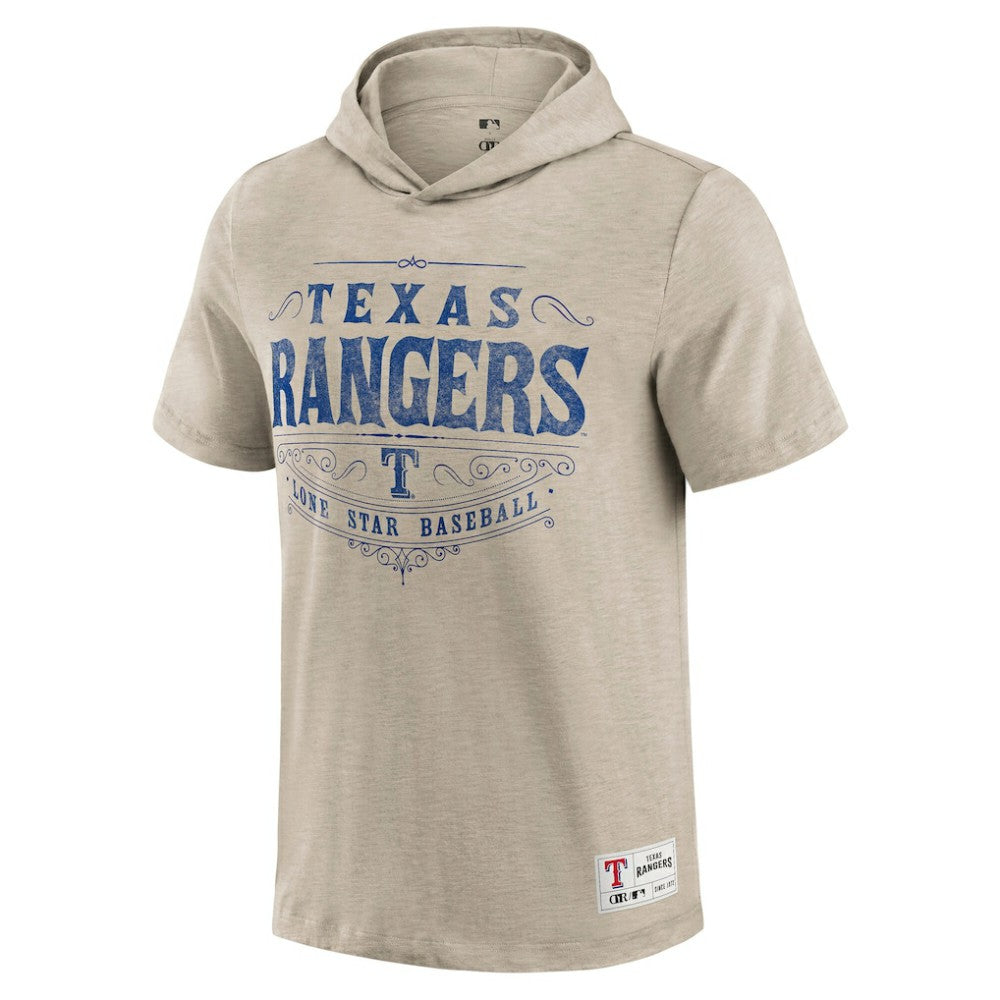 Texas Rangers Darius Rucker Collection Hooded T-Shirt - Tan