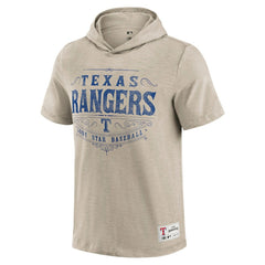 Texas Rangers Darius Rucker Collection Hooded T-Shirt - Tan