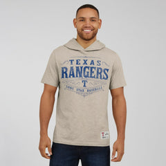 Texas Rangers Darius Rucker Collection Hooded T-Shirt - Tan