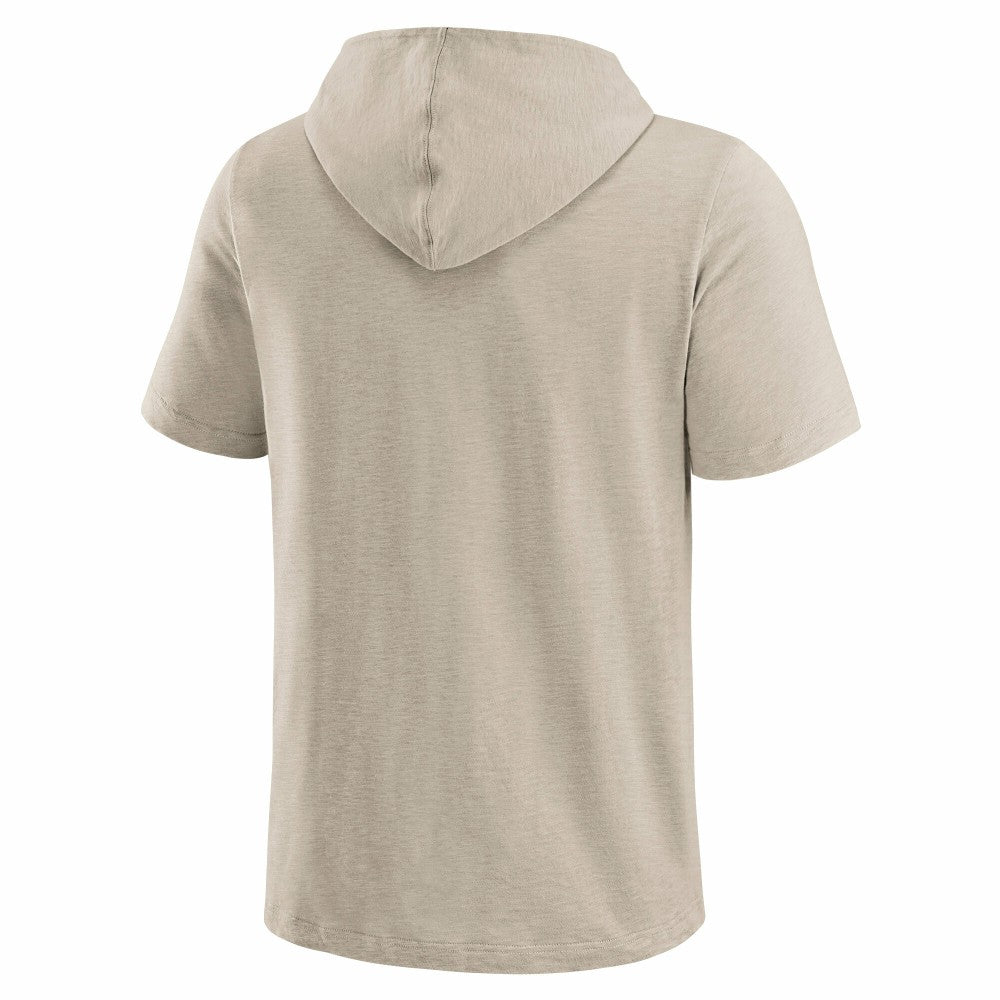 Milwaukee Brewers Darius Rucker Collection Hooded T-Shirt - Tan