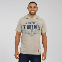 Minnesota Twins Darius Rucker Collection Hooded T-Shirt - Tan