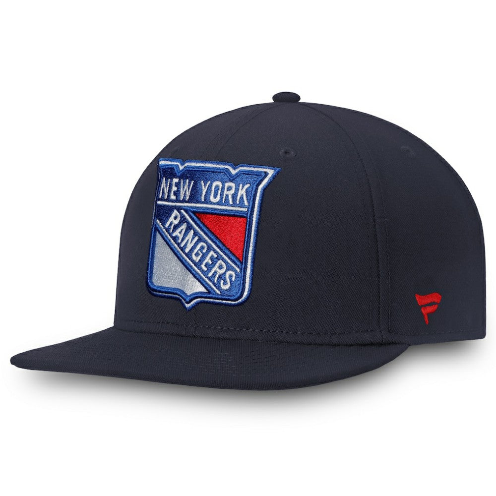 New York Rangers Fanatics Core Fitted Hat