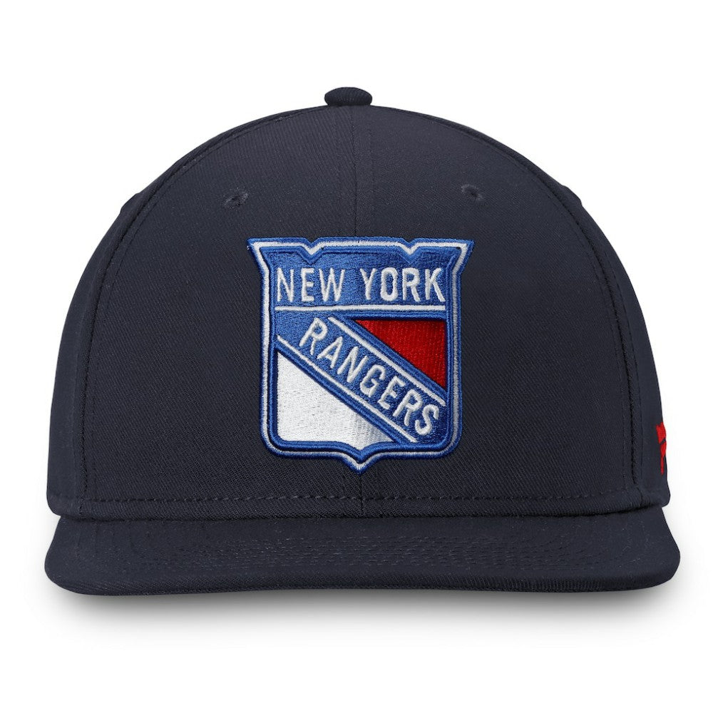 New York Rangers Fanatics Core Fitted Hat