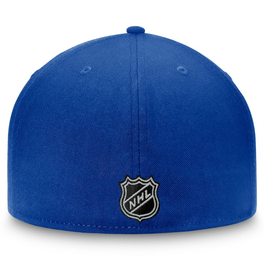 New York Rangers Fanatics Team Logo Fitted Hat