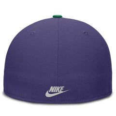 Tampa Bay Rays  True Primetime Two-Tone Performance Fitted Hat - Purple/Green | Nike