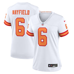 NFL Tampa Bay Buccaneers Baker Mayfield '76  Women's Game Jersey