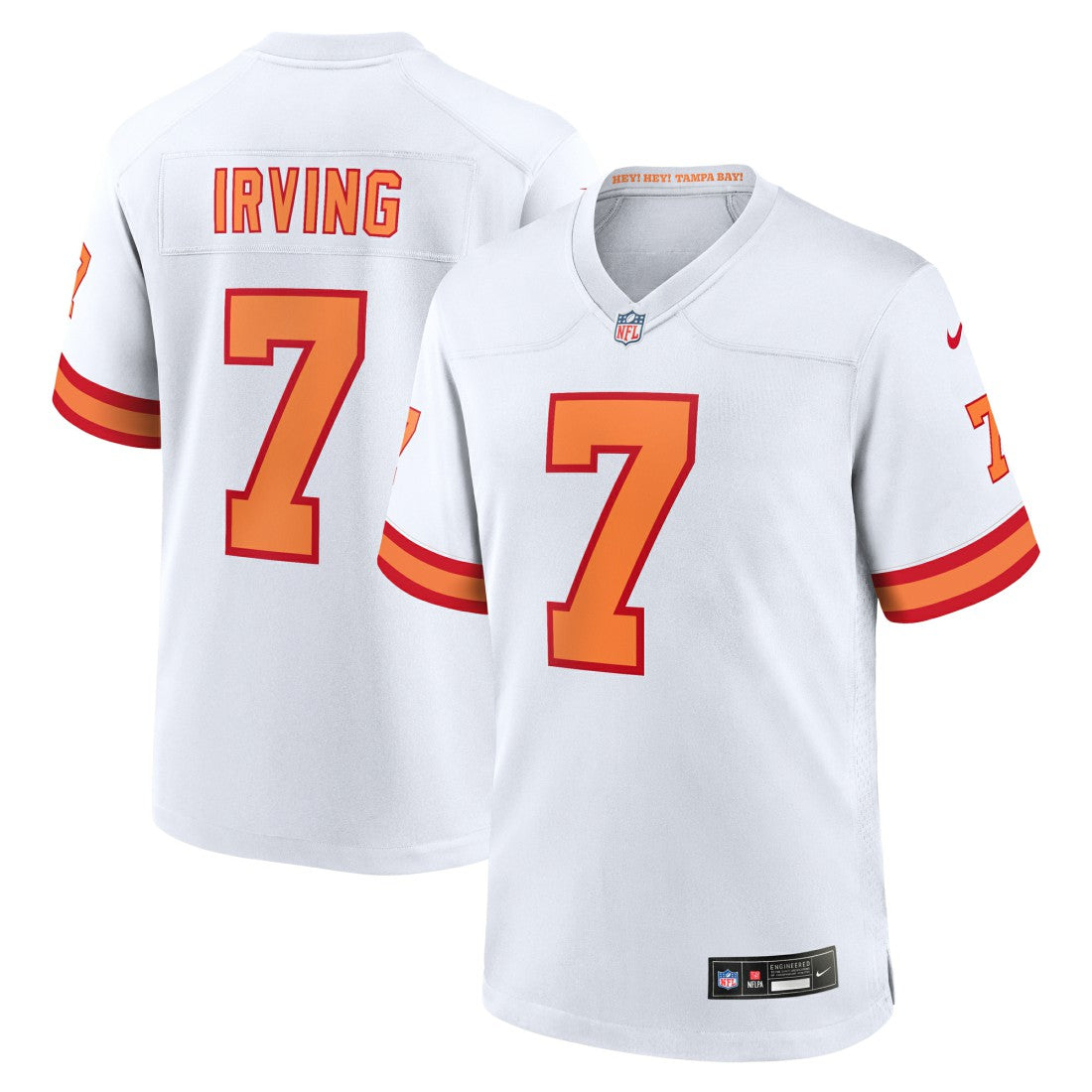 NFL Tampa Bay Buccaneers Bucky Irving '76  Game Jersey