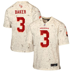 NFL Arizona Cardinals Budda Baker  Youth 2025 Rivalries Collection Game Jersey