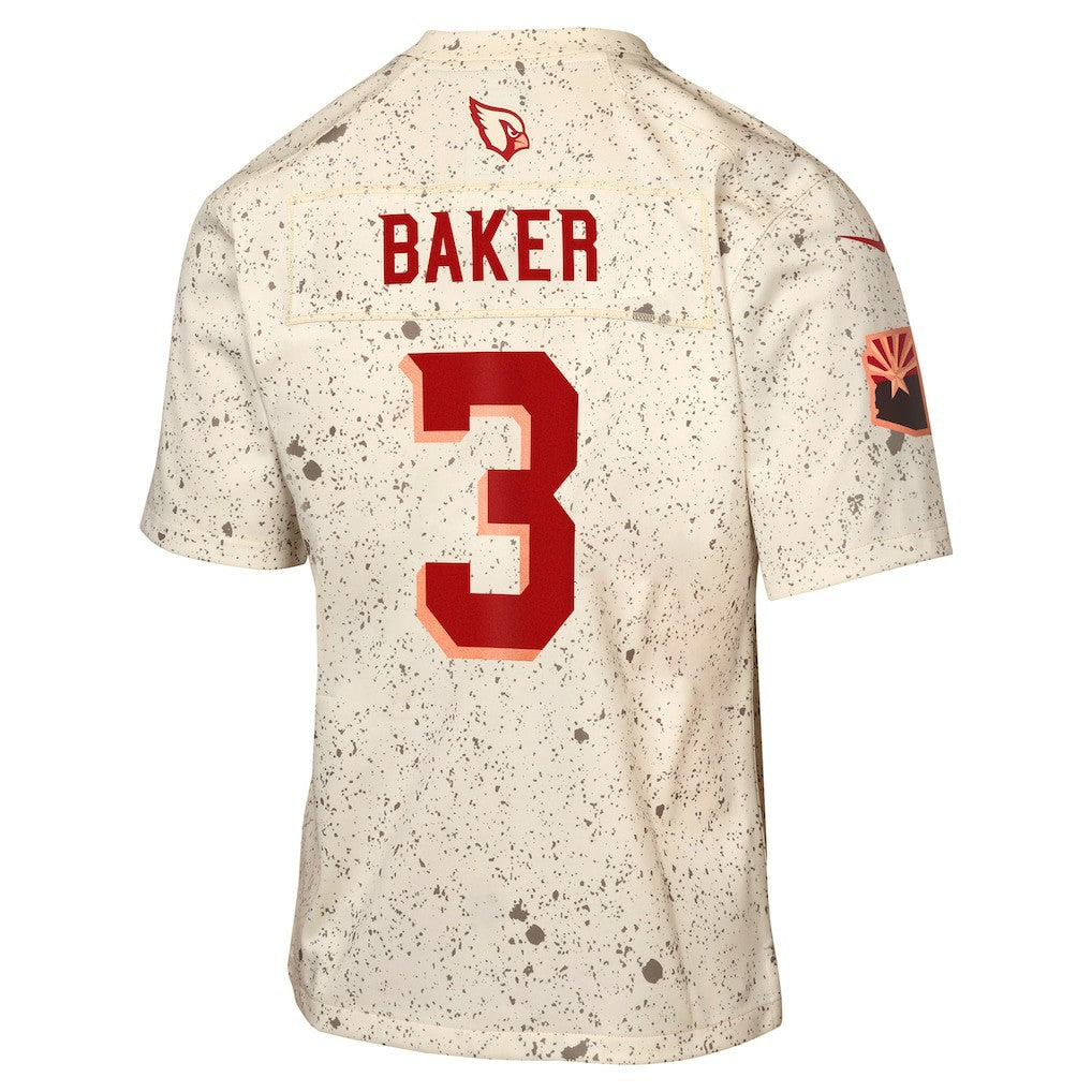 NFL Arizona Cardinals Budda Baker  Youth 2025 Rivalries Collection Game Jersey