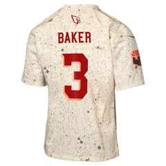 NFL Arizona Cardinals Budda Baker  Youth 2025 Rivalries Collection Game Jersey