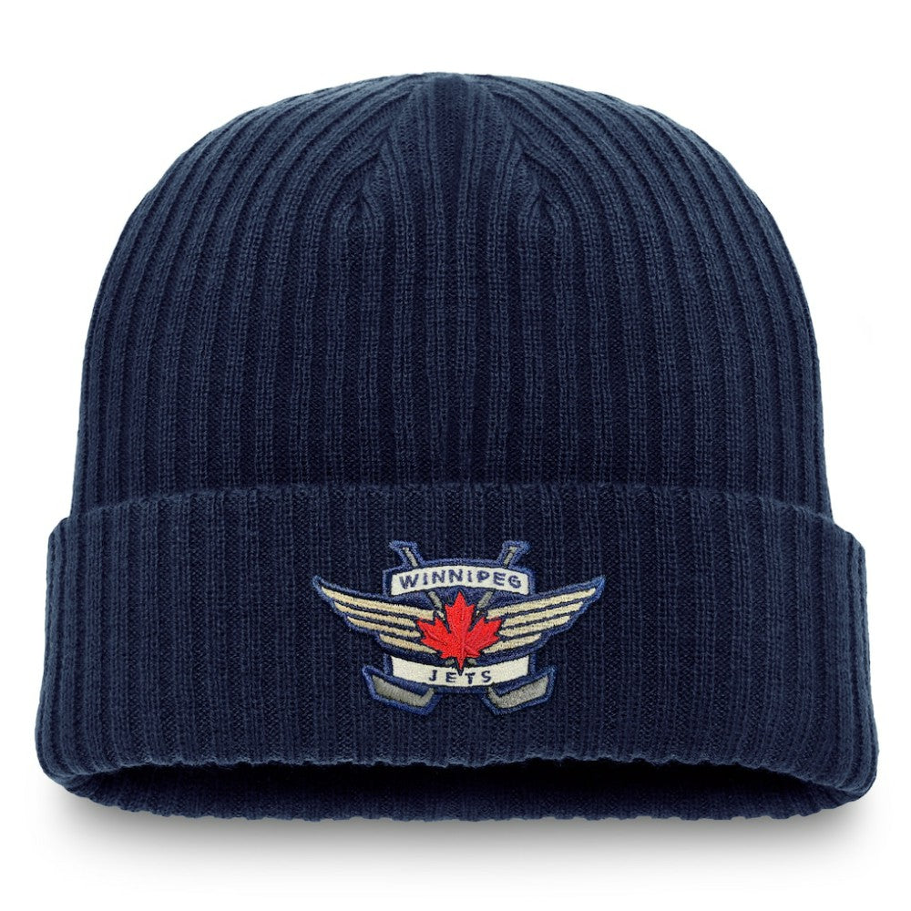 Winnipeg Jets Fanatics Component Cuffed Knit Hat