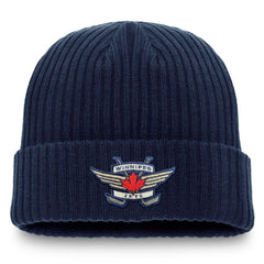 Winnipeg Jets Fanatics Component Cuffed Knit Hat