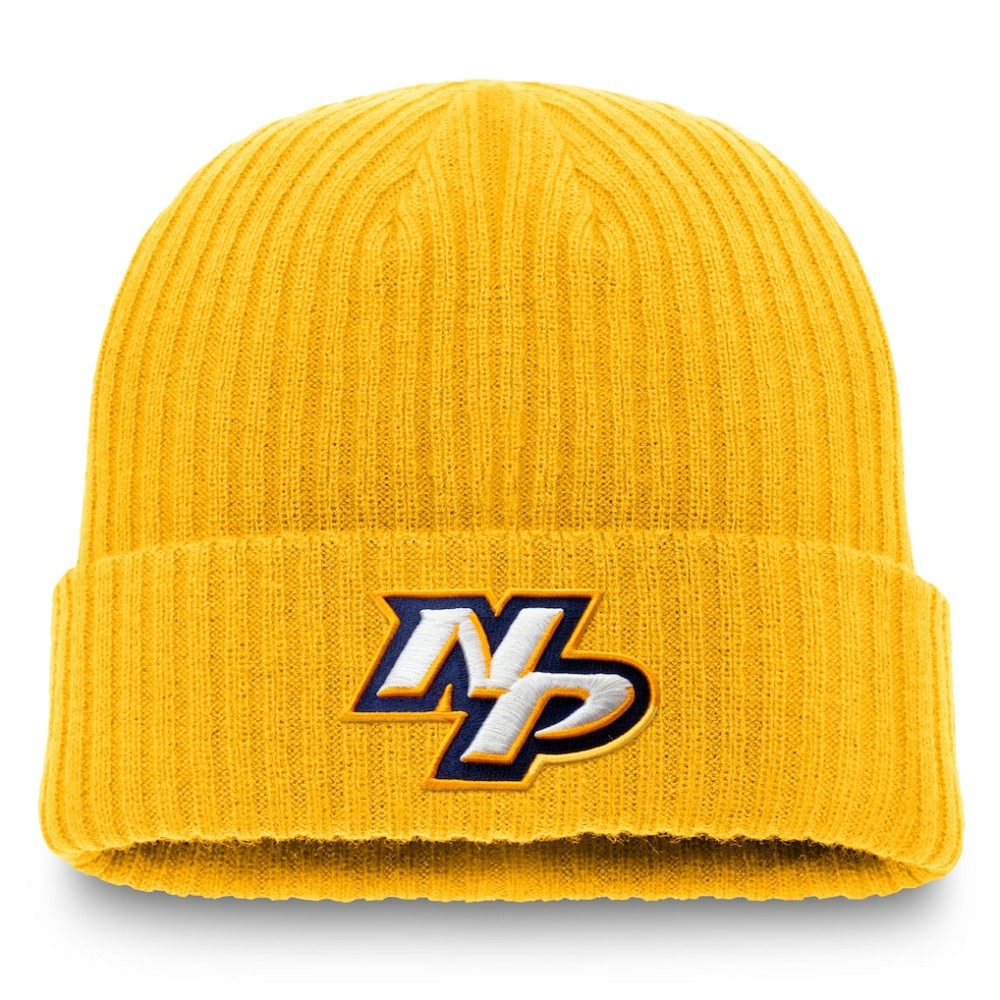 Nashville Predators Fanatics Component Cuffed Knit Hat